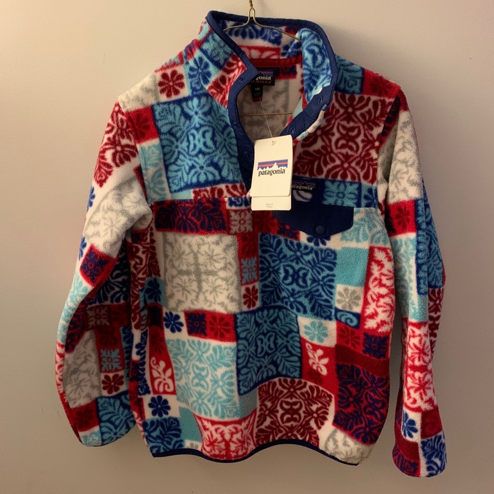 🎄patagonia synchilla🎄